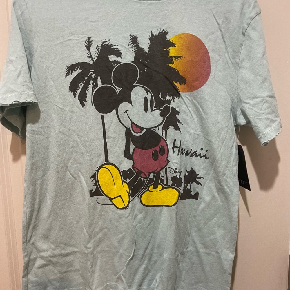 Disney Hawaii tee vintage style